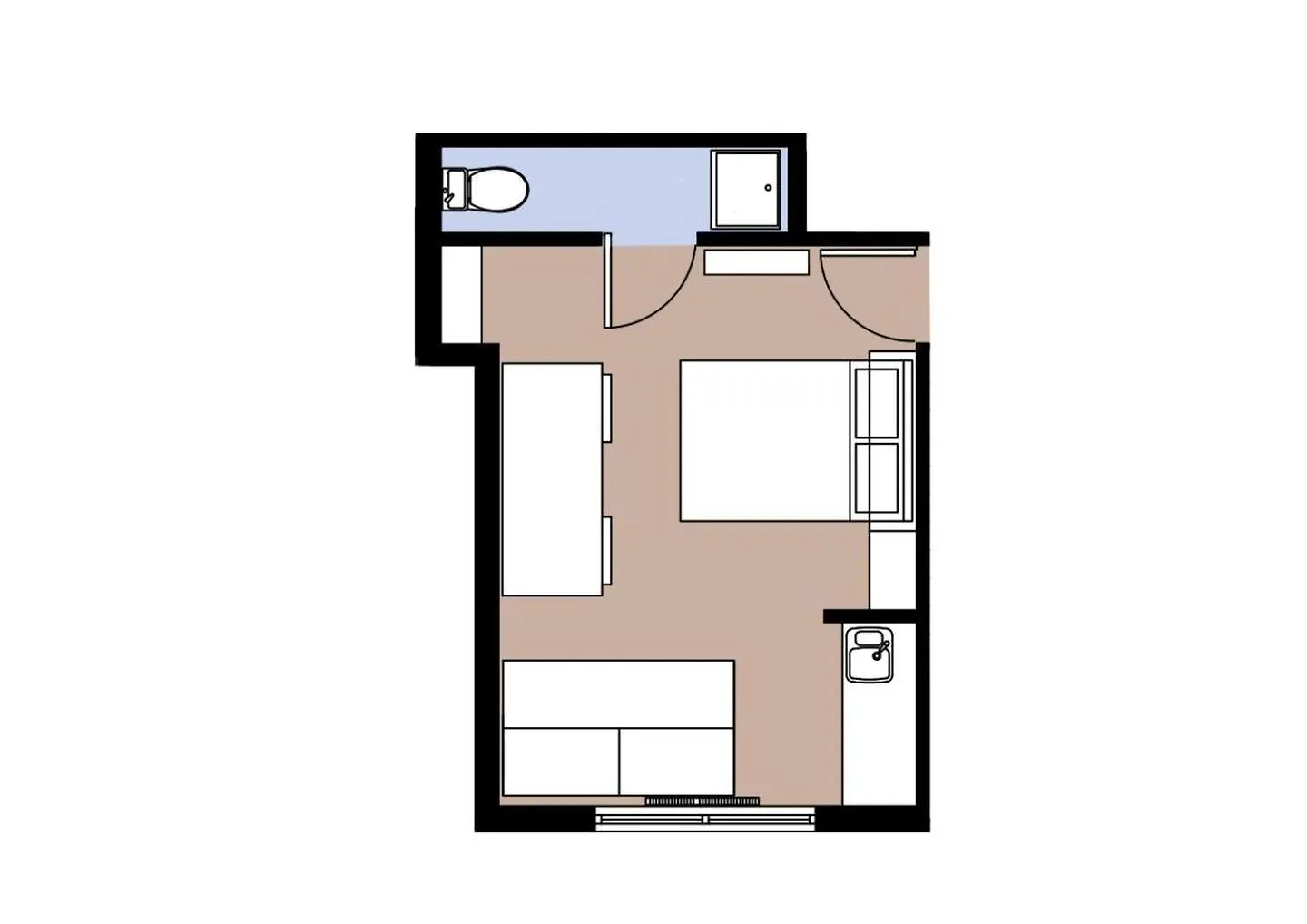 Apt 12 Luxury Living Chic Studio Steps From Beach برايتون 0*,