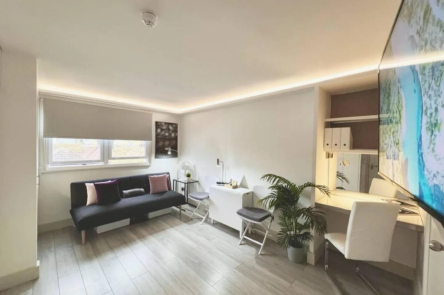 Lejlighed Apt 12 Luxury Living Chic Studio Steps From Beach Brighton
