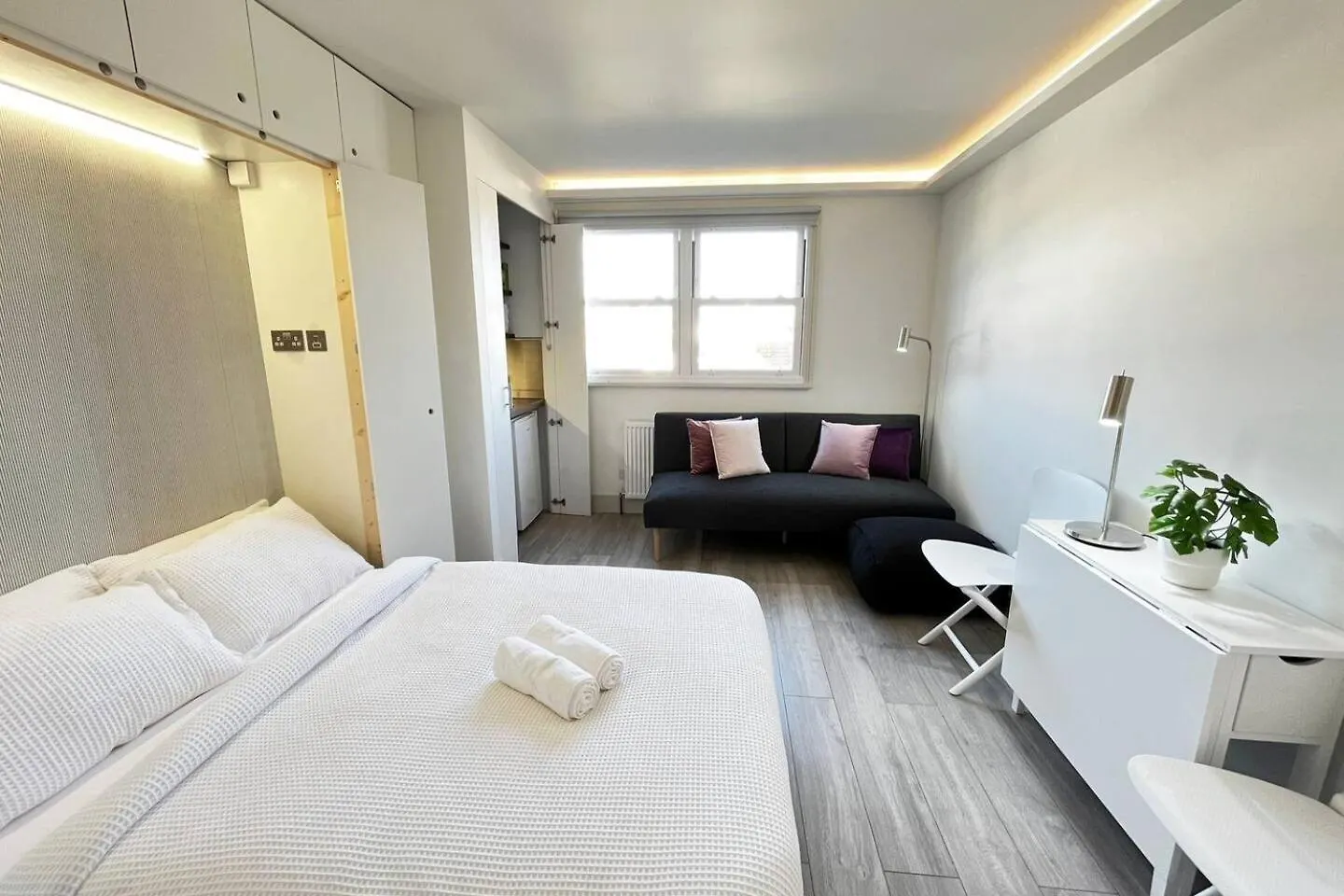 Lejlighed Apt 12 Luxury Living Chic Studio Steps From Beach Brighton